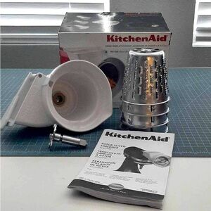 kitchenaid rotor slicer/shredder